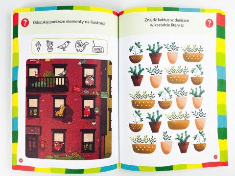 Kapitan Nauka Łamigłówki dla 5-latka KS1214