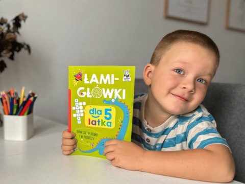 Kapitan Nauka Łamigłówki dla 5-latka KS1214