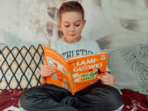 Kapitan Nauka Łamigłówki dla 6-latka KS1215