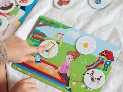 Kapitan Nauka Moja pierwsza gra Już mówię - wspiera rozwój 18+ GR0819