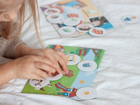 Kapitan Nauka Moja pierwsza gra Już mówię - wspiera rozwój 18+ GR0819