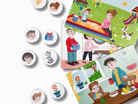 Kapitan Nauka Moja pierwsza gra Już mówię - wspiera rozwój 18+ GR0819