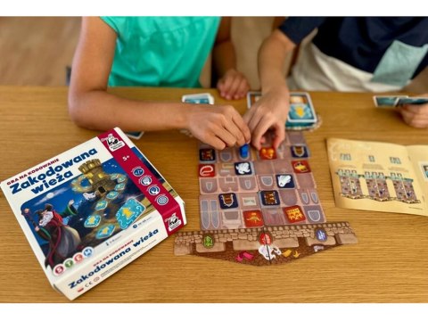 Kapitan Nauka Zakodowana wieża. Gra na kodowanie GR0821