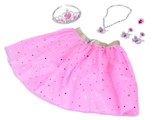 Kostium dla Księżniczki Wróżki MOTYL - spódniczka i zestaw biżuterii ZA6026