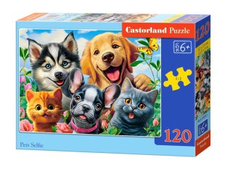 Puzzle 120-elementów Pets Selfie B-13609-1