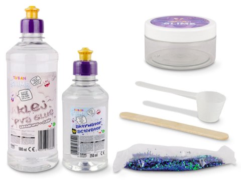 TUBAN Duży zestaw Slime XL Kameleon ZA4500