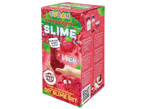 Tuban Zestaw SUPER SLIME glut truskawka ZA3681