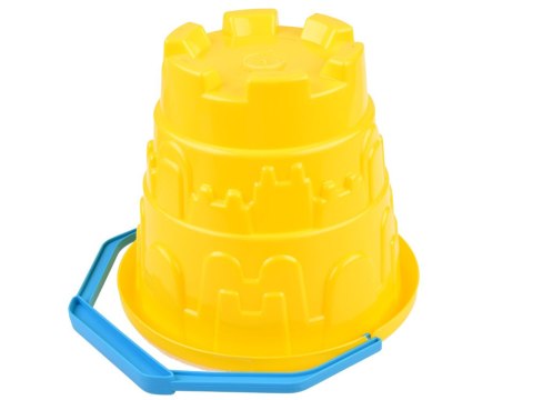 Tuban piasek dynamiczny zestaw z wiaderkiem ZA4178