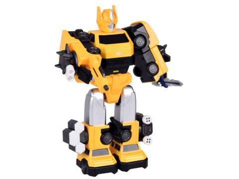 Zabawka Robot Magnetyczny Transformer 2w1- duża figurka - akcesoria ZA6009