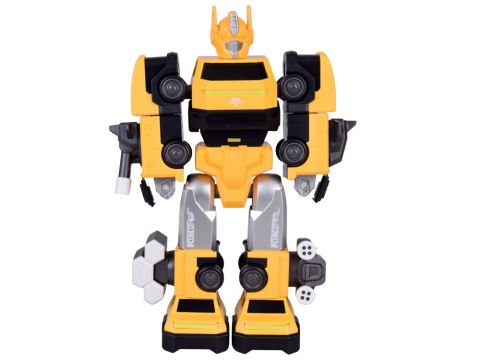 Zabawka Robot Magnetyczny Transformer 2w1- duża figurka - akcesoria ZA6009