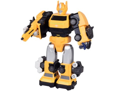 Zabawka Robot Magnetyczny Transformer 2w1- duża figurka - akcesoria ZA6009
