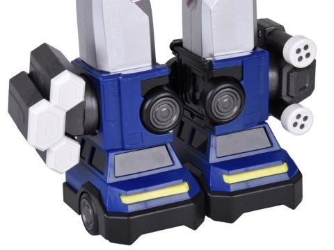 Zabawka Robot Magnetyczny Transformer 2w1- duża figurka - akcesoria ZA6009