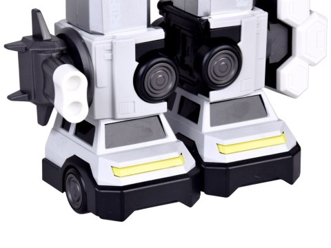 Zabawka Robot Magnetyczny Transformer 2w1- duża figurka - akcesoria ZA6009