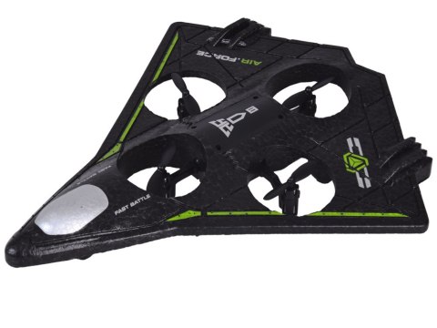 Zdalnie Sterowany Lekki Dron z Efektami LED i Akrobacjami 360° RC0751