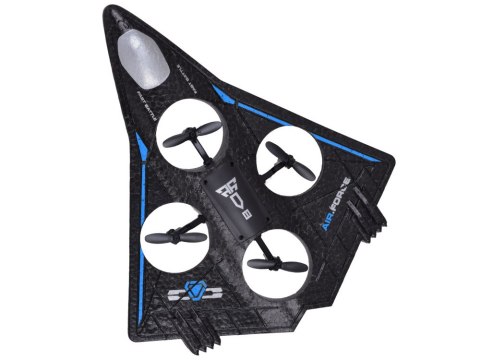 Zdalnie Sterowany Lekki Dron z Efektami LED i Akrobacjami 360° RC0751