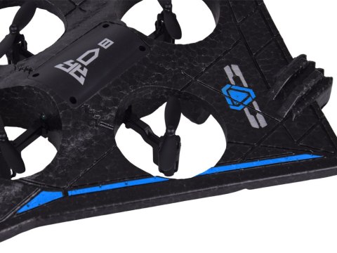 Zdalnie Sterowany Lekki Dron z Efektami LED i Akrobacjami 360° RC0751