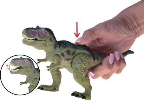 Zestaw figurek duże dinozaury 4 sztuki figurki ruchome elementy ZA5689