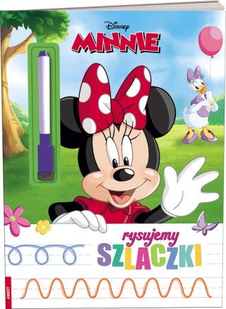 Ameet: DISNEY - Myszka Minnie. Rysujemy Szlaczki