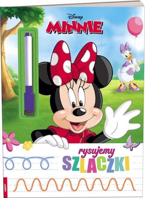 Ameet: DISNEY - Myszka Minnie. Rysujemy Szlaczki