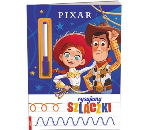 Ameet: DISNEY Pixar - Mix - Rysujemy Szlaczki