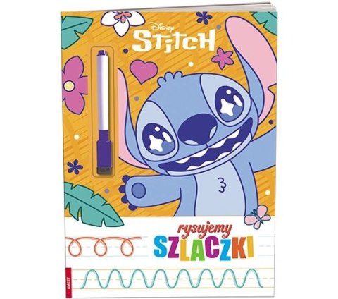 Ameet: DISNEY - Stitch. Rysujemy Szlaczki