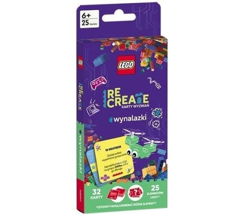 Ameet: LEGO Books - Recreate. Karty Wyzwań: Wynalazki