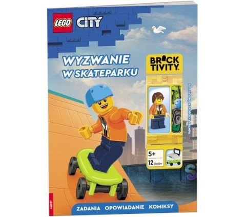 Ameet: LEGO City - Wyzwanie W Skateparku
