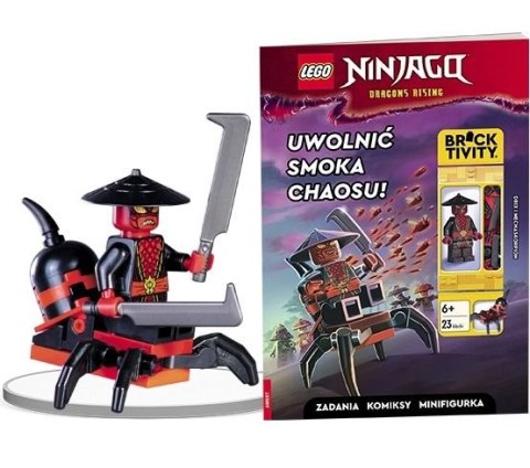 Ameet: LEGO Ninjago - Uwolnić Smoka Chaosu!