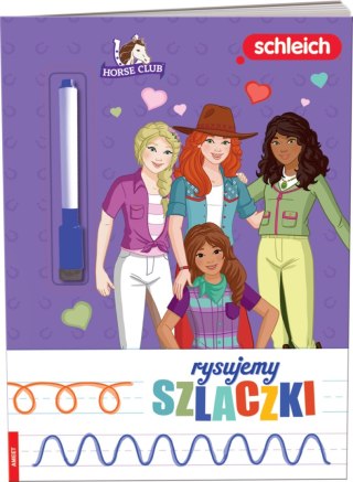 Ameet: SCHLEICH Horse Club - Rysujemy Szlaczki