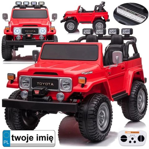 Autko na akumulator 2os Toyota Land Cruiser PA0285