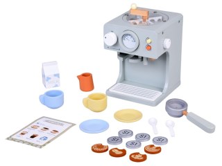 Drewniany Ekspres do Kawy - idealny zestaw dla małego baristy 18ele ZA5935