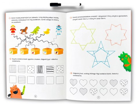 Kapitan Nauka Bazgraki. W przedszkolu KS1199