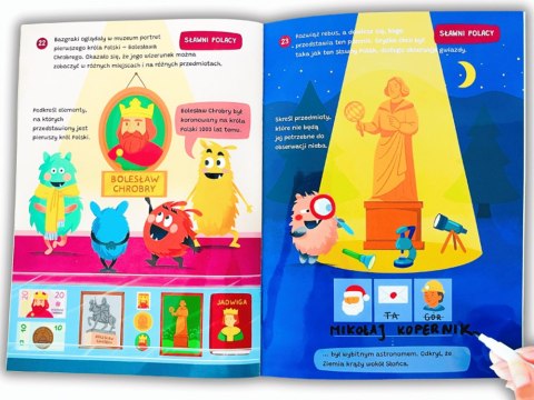 Kapitan Nauka Bazgraki poznają Polskę KS1196