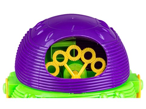 Maszynka do puszczania kolorowych baniek mydlanych + 2xuzupełniacz Bańki