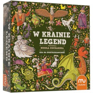 Muduko Gra na spostrzegawczość - W krainie Legend GR0731