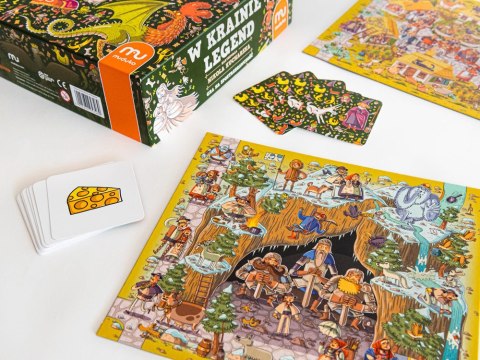 Muduko Gra na spostrzegawczość - W krainie Legend GR0731