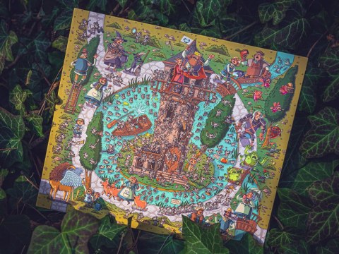 Muduko Gra na spostrzegawczość - W krainie Legend GR0731