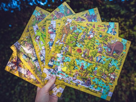 Muduko Gra na spostrzegawczość - W krainie Legend GR0731