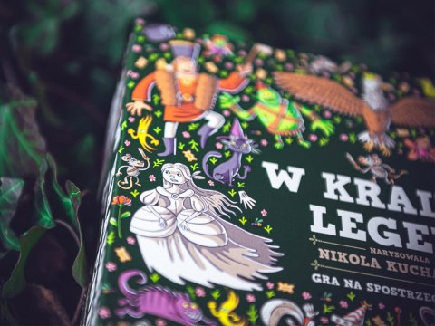 Muduko Gra na spostrzegawczość - W krainie Legend GR0731