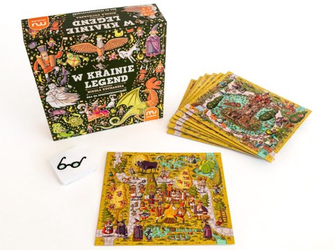 Muduko Gra na spostrzegawczość - W krainie Legend GR0731