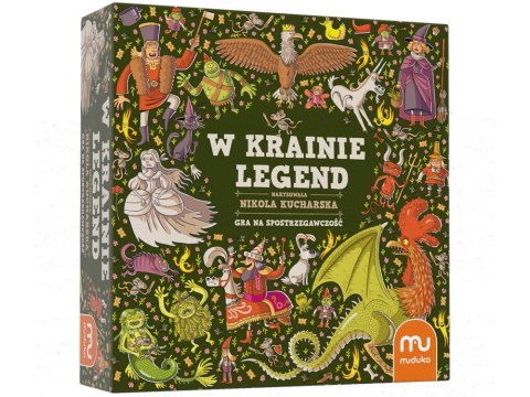 Muduko Gra na spostrzegawczość - W krainie Legend GR0731