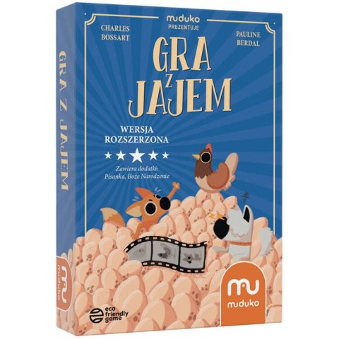 Muduko Szalona gra karciana Gra z jajem - wersja rozszerzona GR0728