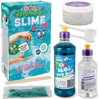TUBAN Kreatywny duży zestaw Slime XL Arbuz ZA4517