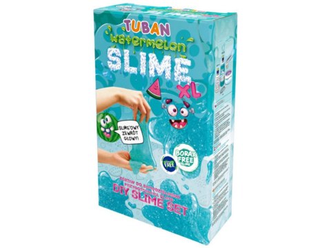 TUBAN Kreatywny duży zestaw Slime XL Arbuz ZA4517