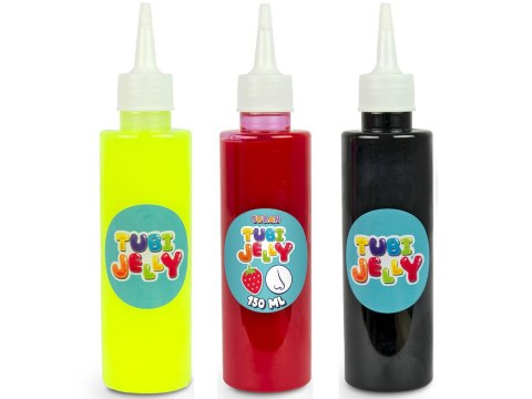 TUBAN kreatywny zestaw Tubi Jelly Emotki 3 Kolory żelowe figurki ZA6126