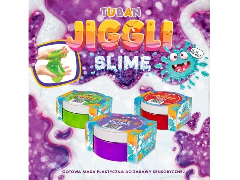 Tuban Jiggke Slime zielony jabłkowy glut 100G ZA5644