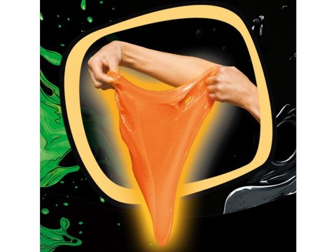 Tuban Jiggle Slime Fluo glow pomarańczowy świecący w ciemności 430g ZA5654