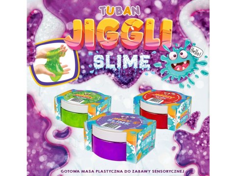 Tuban Jiggle Slime różowy perłowy glut 100G ZA5641