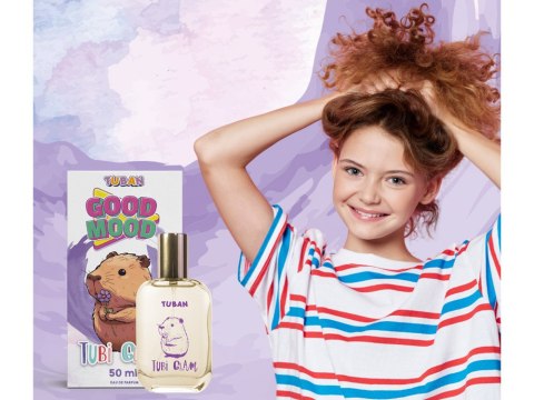 Tuban Perfumy Tubi glam Good mood - zapach dla dziewczynek ZA5652