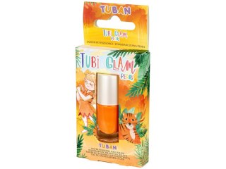 Tuban Tubi Glam lakier do paznokci dla dzieci Pomarańczowy Perłowy 5ml ZA6120